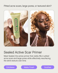 Topicals Sealed pore-blurring shows smoother pores for makeup-ready skin