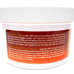 Topiclear 3in1 creme texture closeup shows creamy consistency for quick absorption