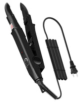 TopWigy Ktip heat tool front view highlights compact design for precise fusion bonding.