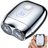 TOPWILL RX40 compact travel shaver shown for on-the-go grooming