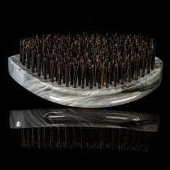 Torino Pro Curve Wave Brush #204 boar bristles aid wave formation and texture.