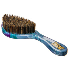 Torino Pro Curve Wave Brush boar bristle detail highlights firm, responsive bristles