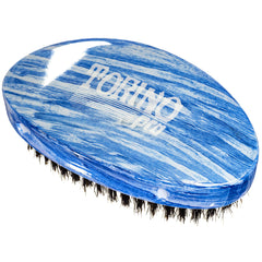 Torino Pro Medium Wave Brush Curve Palm 19 full brush for even bristle glide and wave definition