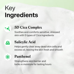 Torriden Balanceful BHA-PHA exfoliation visual suggests mild texture refinement without harsh scrubbing.