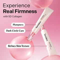 Torriden CELLMAZING eye-cream tube closeup shows silky texture ideal for nightly eye care.