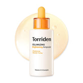 Torriden CELLMAZING Vita C Ampoule bottle demonstrates refined pores.