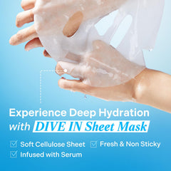 Torriden DIVE IN 5D Hyaluronic Complex illustration showing multi-layer hydration.