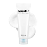 Torriden Dive In cleansing foam bottle close-up showcases everyday gentle cleansing.