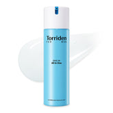 Torriden DIVE IN FOR MEN all-in-one bottle showing lightweight hydration for daily use.