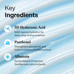 Torriden DIVE IN gel-type cream visible as hydrating, non-sticky texture.