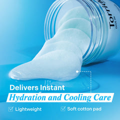 Torriden DIVE IN Multi Pad 5D Hyaluronic Acid image highlights deep hydration.