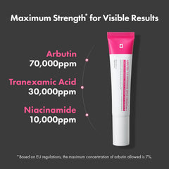 TOSOWOONG Arbutin 7% Spot Cream daily routine scene for smoother skin care.