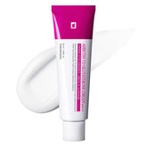 TOSOWOONG Arbutin Cream tube closeup showing smooth texture for easy spread and hydration.
