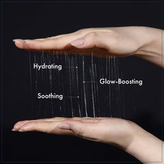 TOSOWOONG dispensing pump releasing clear essence for controlled daily use