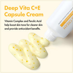 TOSOWOONG close-up of yellow capsules highlighting concentrated delivery