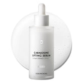 TOSOWOONG bottle front view showing clear label and firming serum benefits