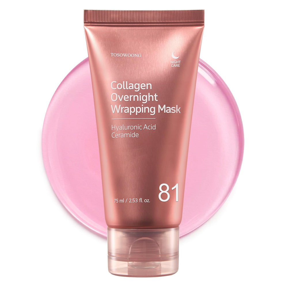 TOSOWOONG front packaging showing product and benefits for firmer skin
