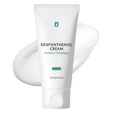 TOSOWOONG Dexpanthenol Cream bottle showing hydrating base for daily skincare.