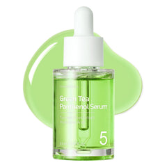 TOSOWOONG front bottle showing calming serum and label benefits