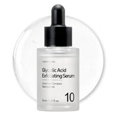 TOSOWOONG front bottle shot showing sleek packaging and clear serum benefits