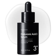 TOSOWOONG front bottle view showing sleek serum packaging and easy dispensing benefit
