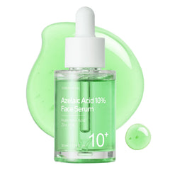 TOSOWOONG front packaging showing azelaic 10% serum and benefits