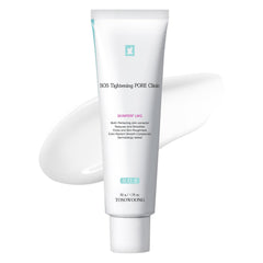 TOSOWOONG front packaging showing product and clear benefit of pore refining