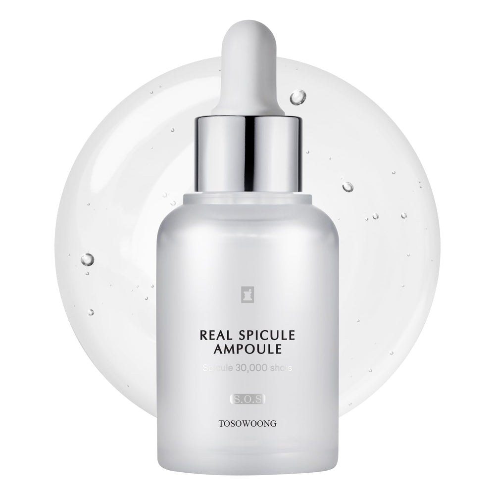 TOSOWOONG front packaging showing ampoule for clearer pores and balanced skin