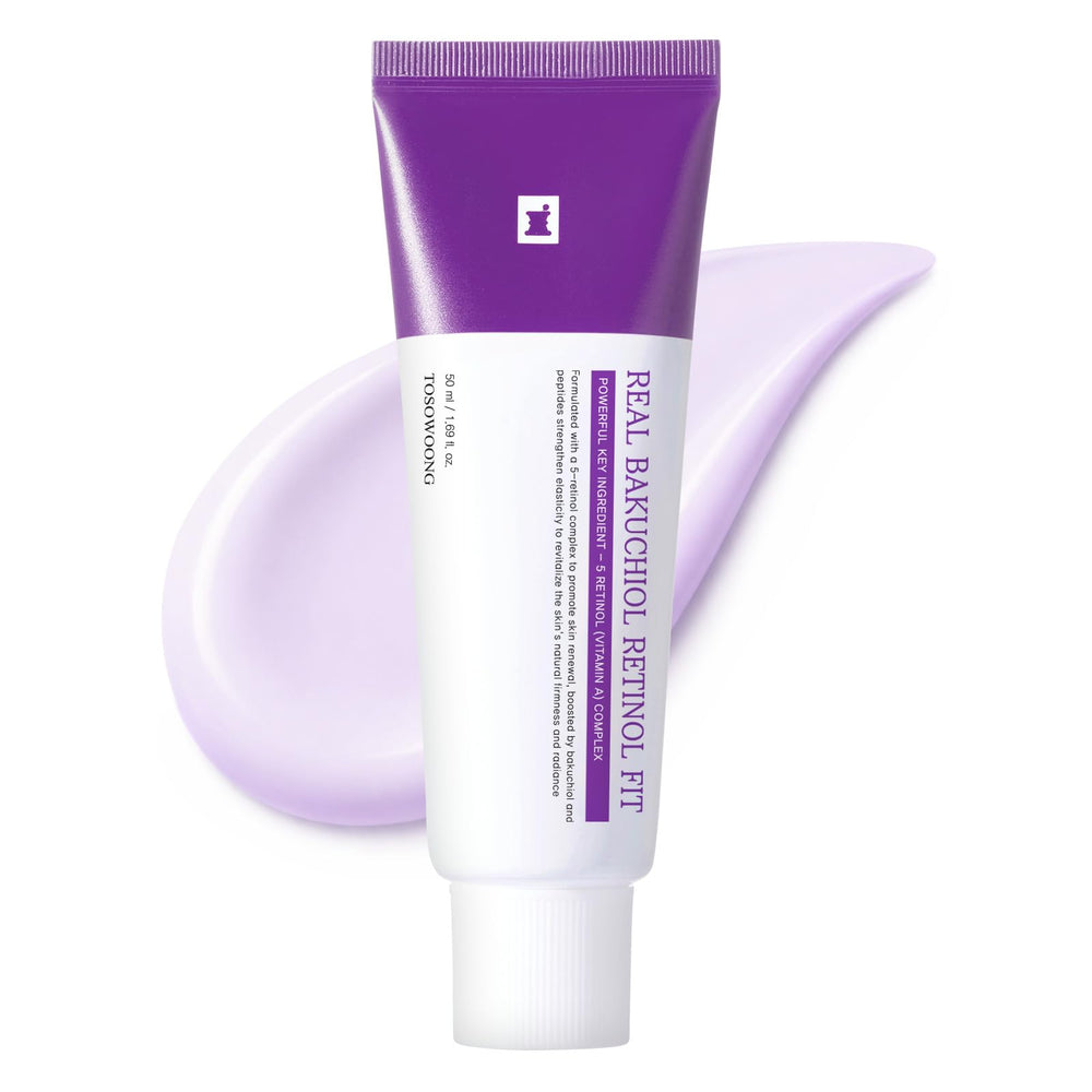 TOSOWOONG front packaging showing product benefits and anti-aging focus