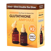 TOSOWOONG Glutathione Serum bottle close-up for brightening hydration and radiant skin.