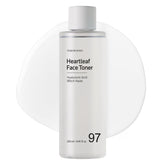 TOSOWOONG front bottle view showing calming toner packaging and benefits