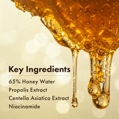 TOSOWOONG propolis ingredient closeup illustrating natural soothing benefit
