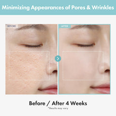 TOSOWOONG ingredient label featuring France Skinperf LWG and AHA benefits