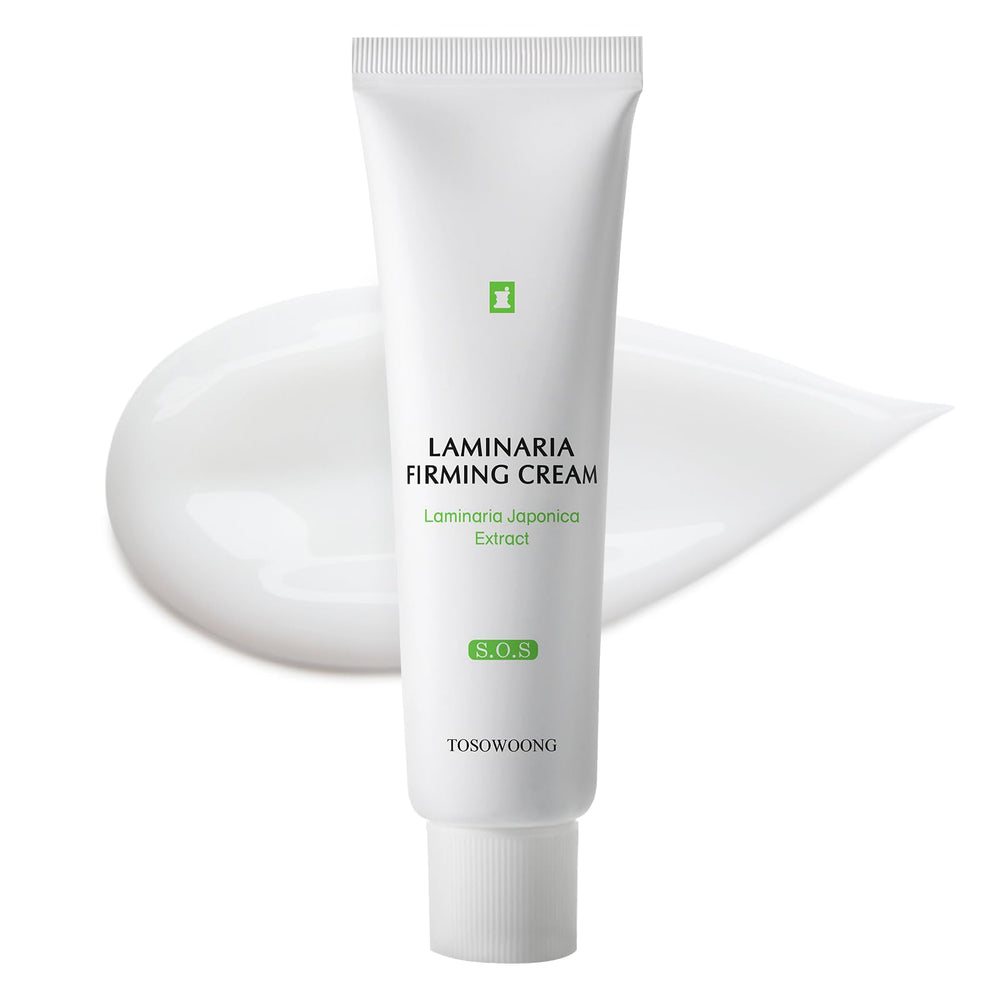 TOSOWOONG front packaging showing cream tube and benefits