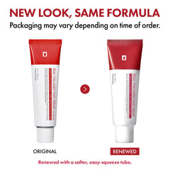 TOSOWOONG open jar close-up revealing lightweight cream texture and quick absorbency