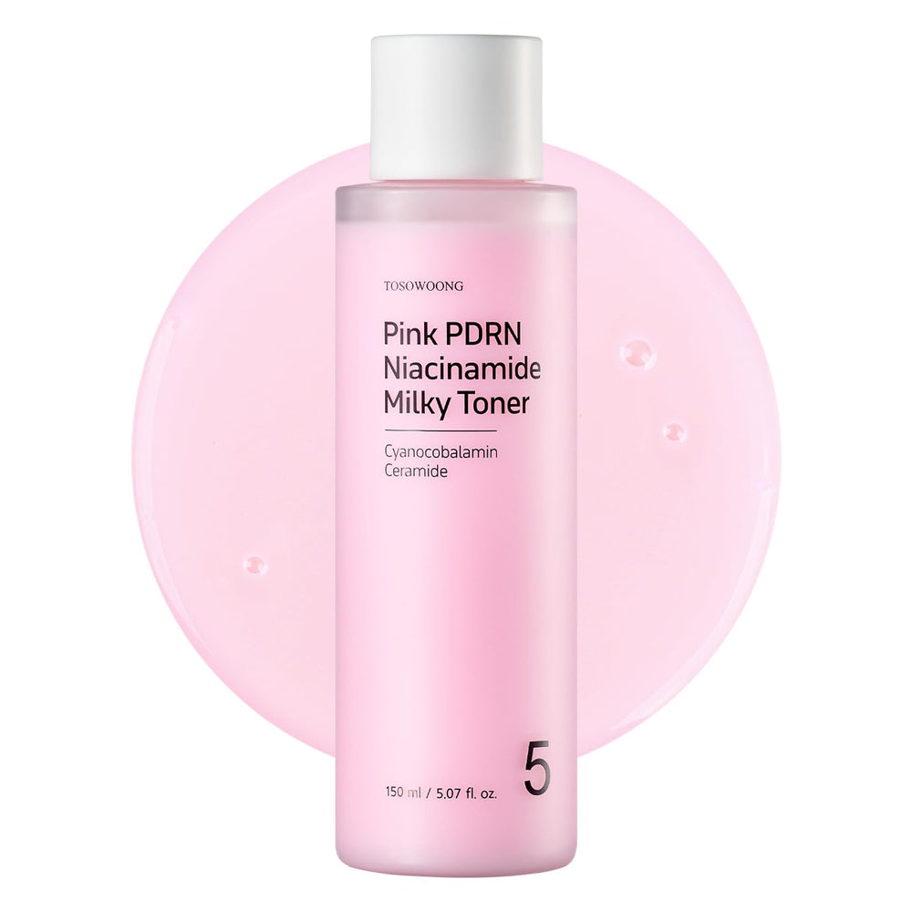 TOSOWOONG front bottle view showing product and brightening benefit