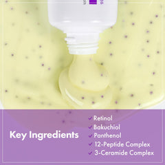 TOSOWOONG retinol and bakuchiol ingredient spotlight highlighting balanced firming support