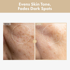 TOSOWOONG Rice Glow Milky Toner milky texture swirls into skin for instant hydration.