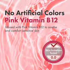 TOSOWOONG serum displays a natural pink color for brightening care.