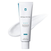 TOSOWOONG SOS Repair CICA Cream tube demonstrates easy-on-the-go packaging.