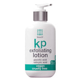 TOUCH Glycolic Acid Lotion packaging promotes KP exfoliation for smoother skin.