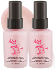 Touch in Sol No Pore Blem Primer bottle front showing pore-minimizing formula for smoother skin