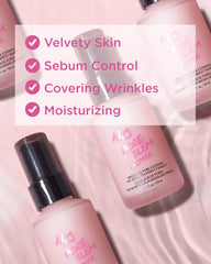 Touch In Sol primer texture closeup shows lightweight, non-sticky makeup prep.