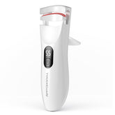 TOUCHBeauty Heated Eyelash Curler with LED display shows precise heat control for defined lashes.