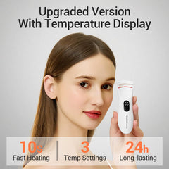TOUCHBeauty eyelash curler with three temperature settings tailored to lash type.