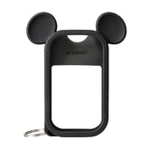 Touchland Mickey Mouse Mist Case silhouette adds playful style and easy access to sanitizer.