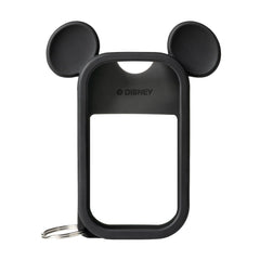 Touchland Mickey Mouse Mist Case silhouette adds playful style and easy access to sanitizer.
