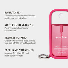 Touchland Eight-Color Collection highlights bold hues for outfits.