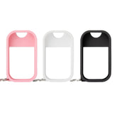 Touchland Hand Mist Case Trio White, matte finish close-up for everyday carry and protection.