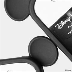Touchland Disney Mist Case worn on bag or belt loop for quick access.